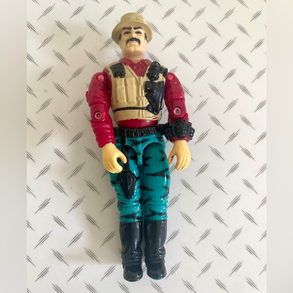 GI Joe Bazooka 1993 Action Figure - Picture 3 of 4